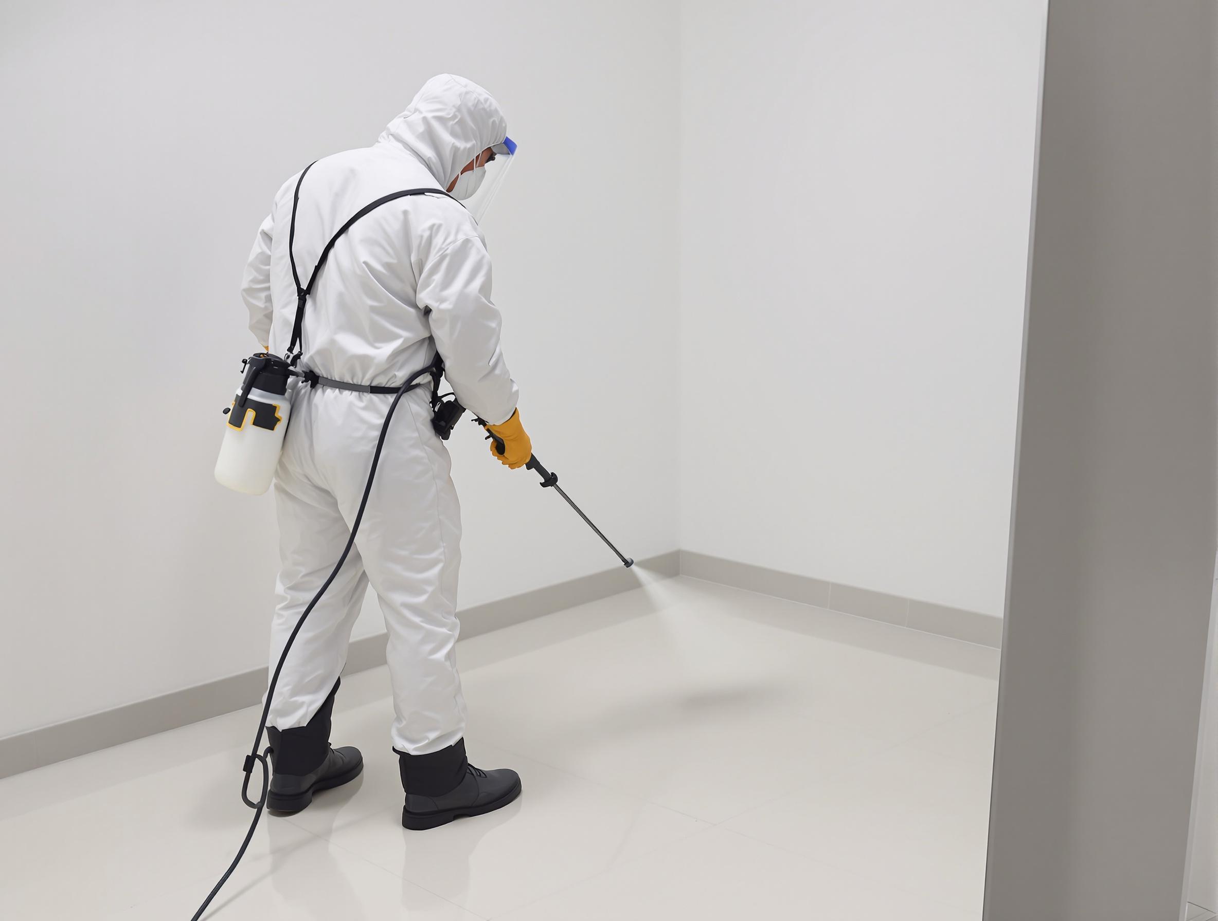 Pulvérisation professionnelle pour la désinsectisation - Traitement efficace contre les insectes par Eco3D dans le Jura